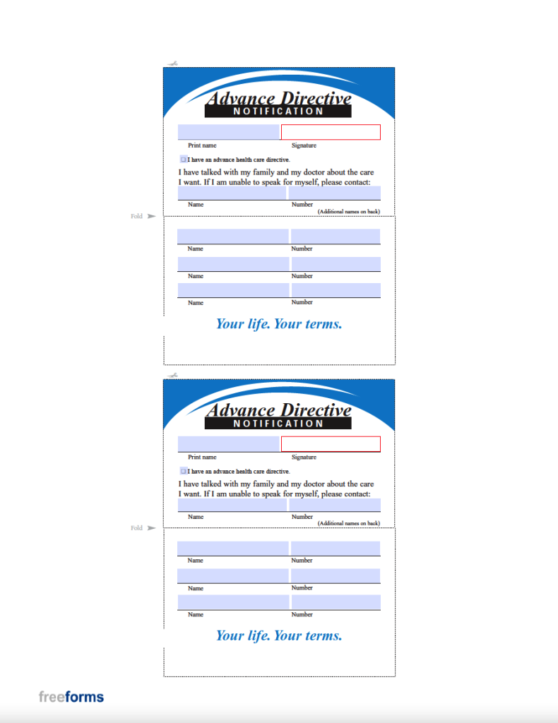 Free Mississippi Advance Directive Form (Medical POA & Living Will) PDF