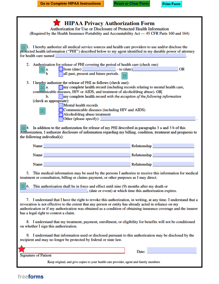 Free Missouri Advance Directive Form (Medical POA & Living Will) | PDF