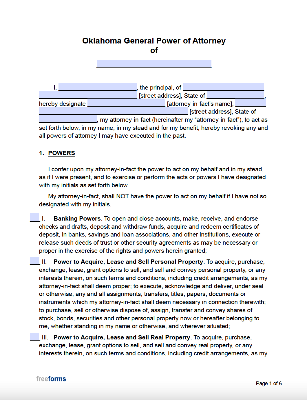 free-oklahoma-durable-financial-power-of-attorney-form-pdf-word