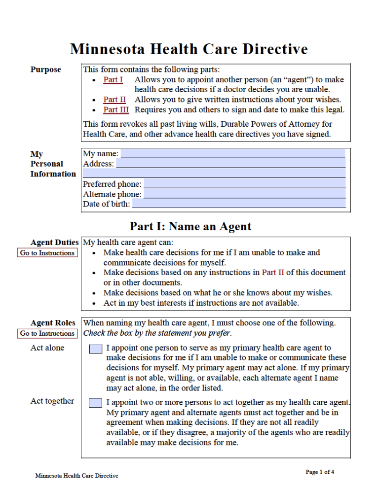 free-minnesota-advance-directive-form-medical-poa-living-will-pdf