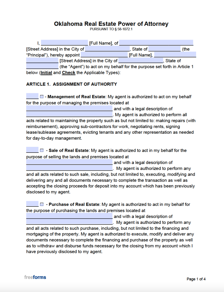 free-oklahoma-power-of-attorney-forms-pdf-word