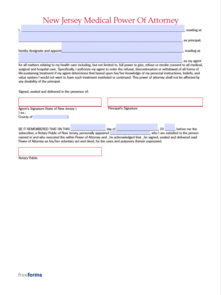 free-new-jersey-medical-power-of-attorney-form-pdf