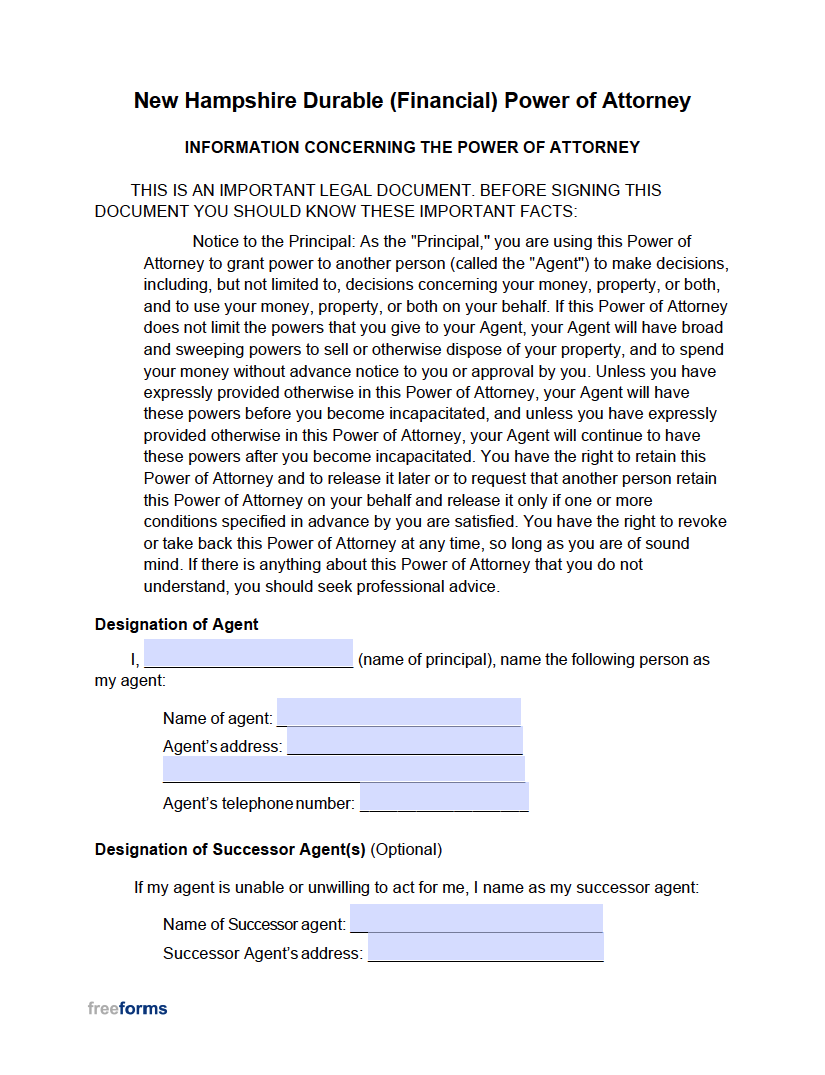 free-new-hampshire-durable-financial-power-of-attorney-form-pdf-word