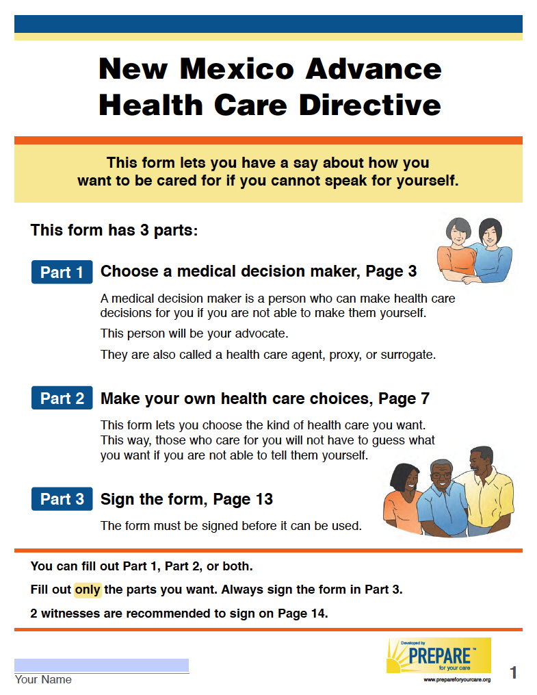 free-new-mexico-advance-directive-form-medical-poa-living-will