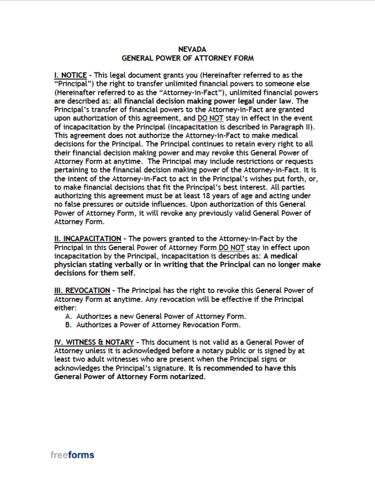 free-nevada-general-financial-power-of-attorney-form-pdf-word