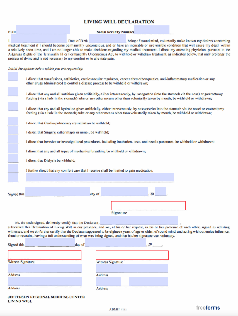 free-arkansas-living-will-form-pdf